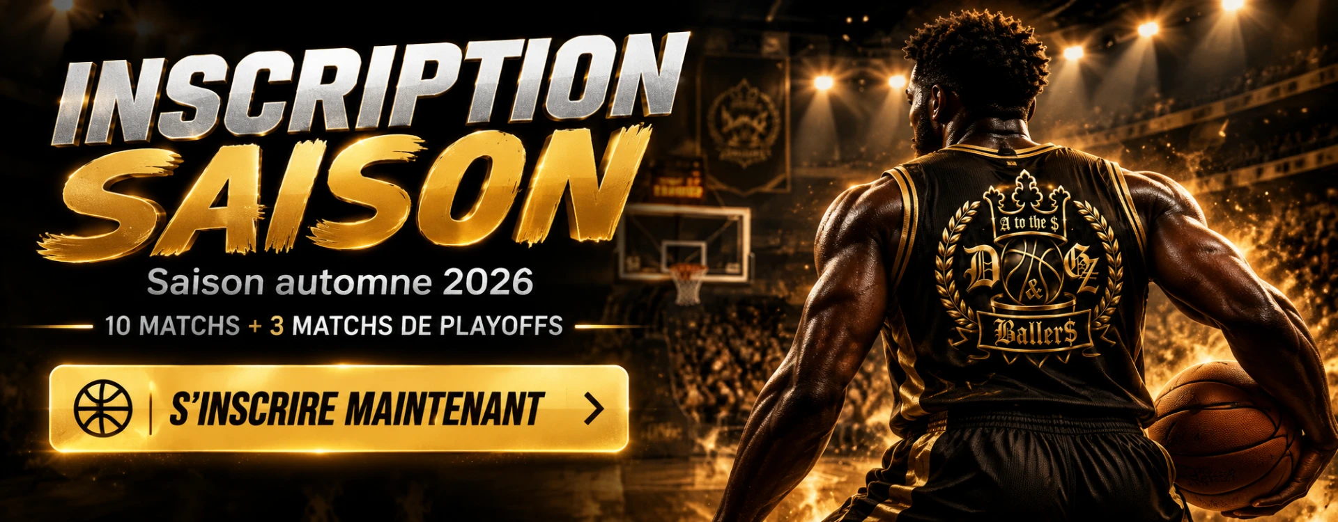 Inscription saison — S'inscrire maintenant